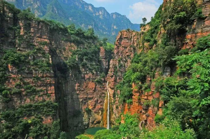 九月免门票景区郭亮村门票,河南省免门票爬山