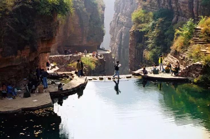 九月免门票景区郭亮村门票,河南省免门票爬山