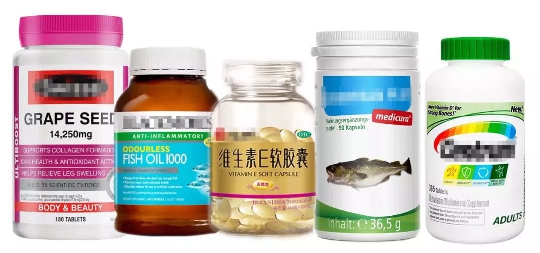 每天可以吃五六种保健品吗,每天吃四种保健品