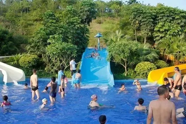 暑期水世界,畅玩一夏欢乐水世界特惠票