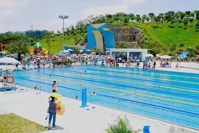 暑期水世界,畅玩一夏欢乐水世界特惠票