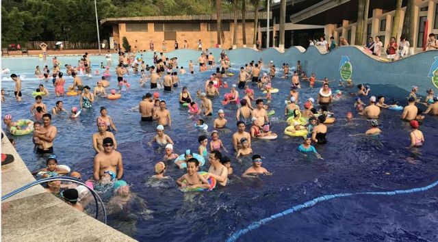 暑期水世界,畅玩一夏欢乐水世界特惠票