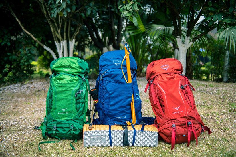 小鹰登山包老款新款区别,小鹰登山包65升效果