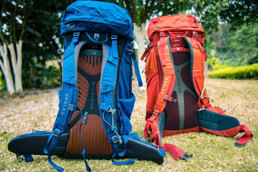 小鹰登山包老款新款区别,小鹰登山包65升效果