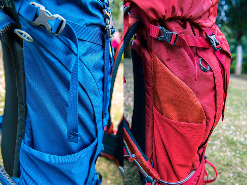 小鹰登山包老款新款区别,小鹰登山包65升效果