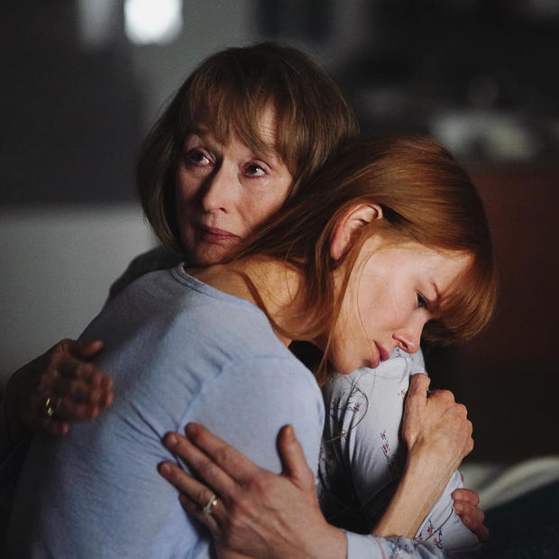 大小谎言梅丽斯特里普,梅丽尔斯特里普大小谎言