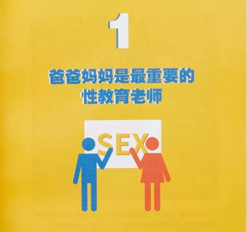 中国的爸爸妈妈们，别再对性教育遮遮掩掩了