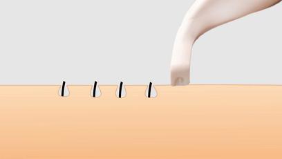 夏天出门穿衣服忘记穿裤子了,夏天到了穿毛裤