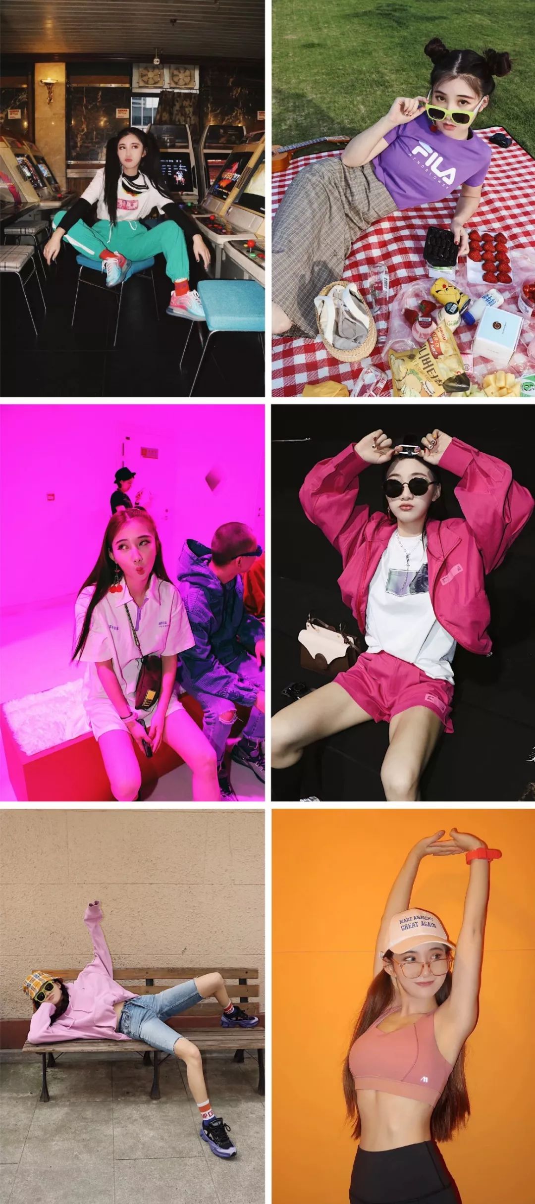 编辑部姐妹团讲解我的30套春夏灵魂穿搭