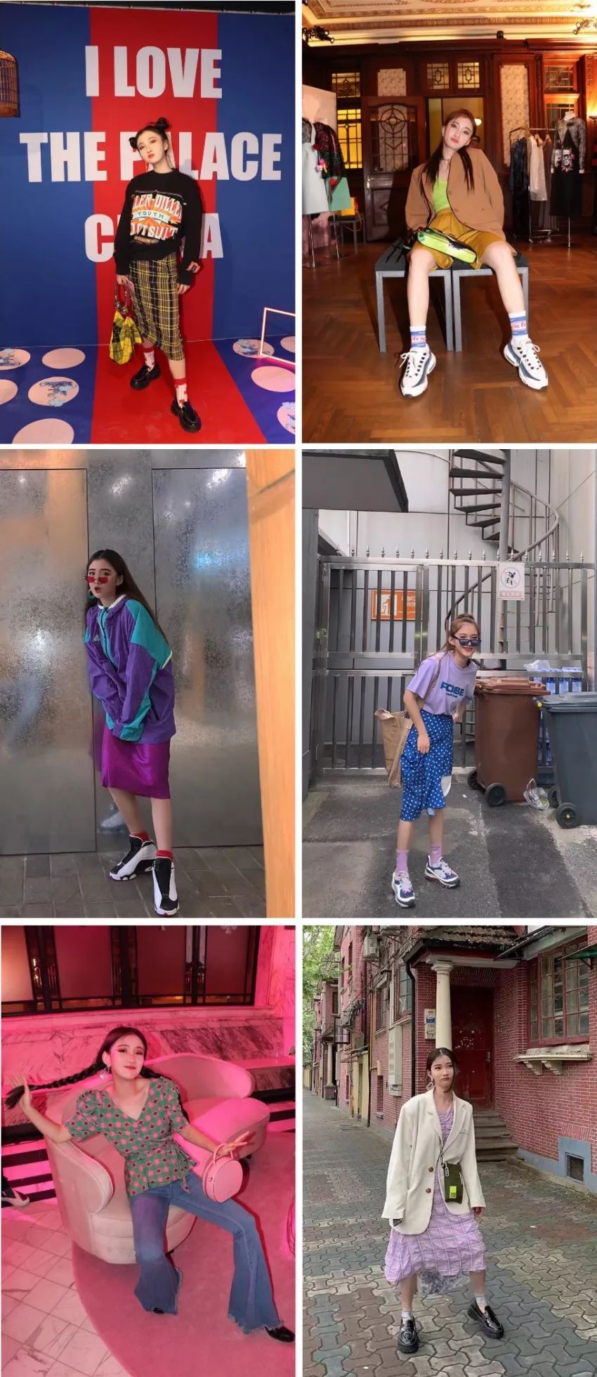 编辑部姐妹团讲解我的30套春夏灵魂穿搭