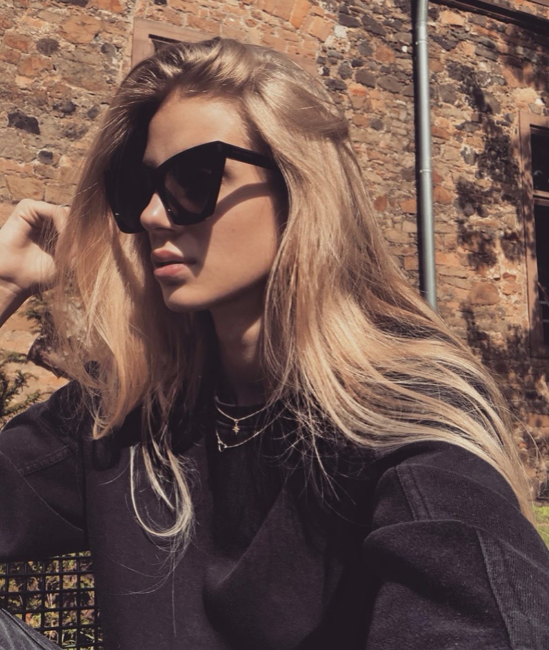 大脸显瘦高级感防晒墨镜,大脸高级显瘦墨镜防紫外线推荐