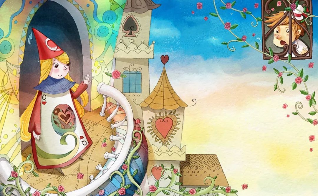 商业儿插绘本「ps板绘仿水彩风」10节课报名啦，绘本的深入绘制