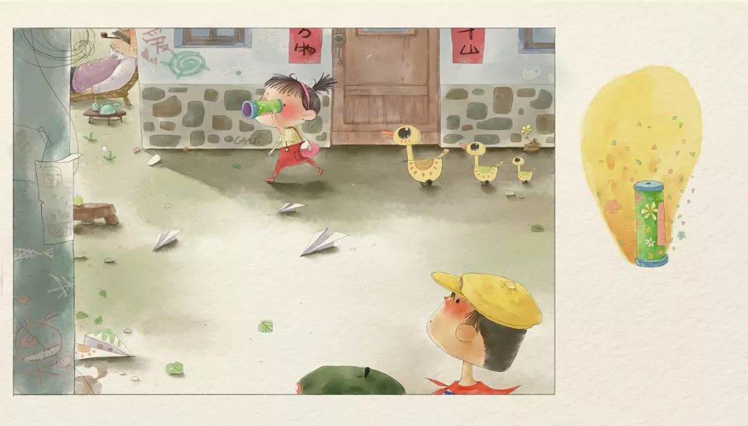 商业儿插绘本「ps板绘仿水彩风」10节课报名啦，绘本的深入绘制