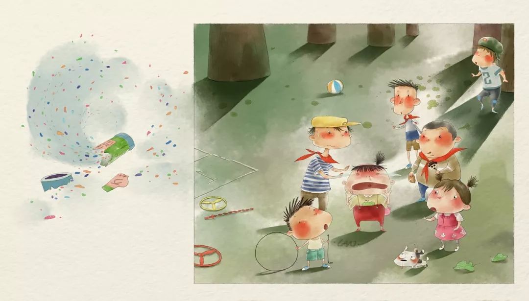 商业儿插绘本「ps板绘仿水彩风」10节课报名啦，绘本的深入绘制