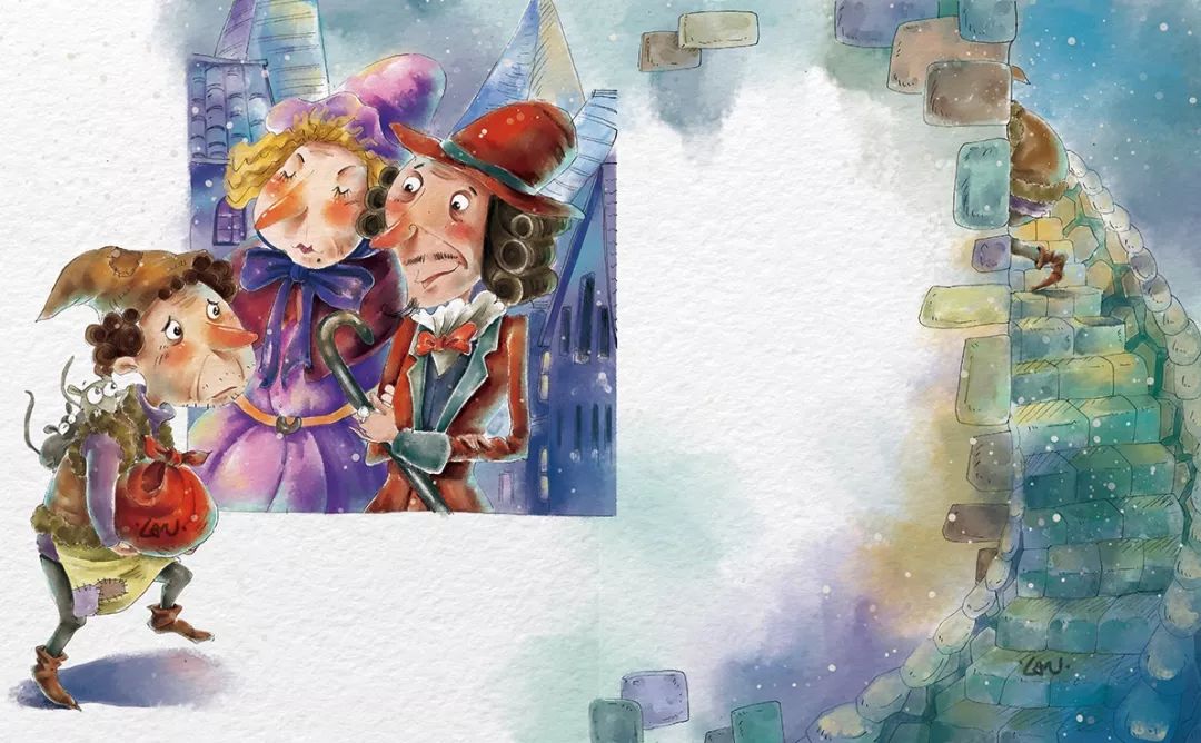 商业儿插绘本「ps板绘仿水彩风」10节课报名啦，绘本的深入绘制