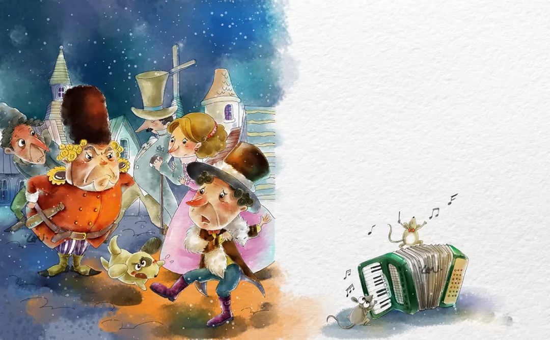 商业儿插绘本「ps板绘仿水彩风」10节课报名啦，绘本的深入绘制