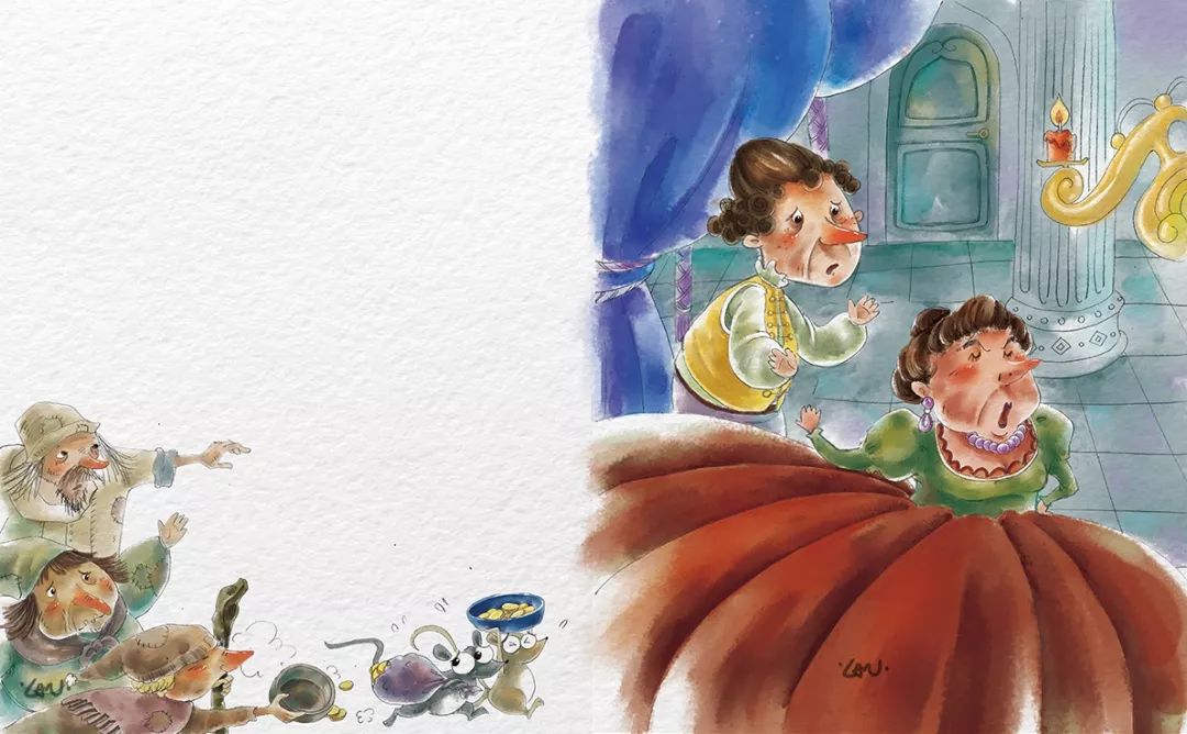 商业儿插绘本「ps板绘仿水彩风」10节课报名啦，绘本的深入绘制