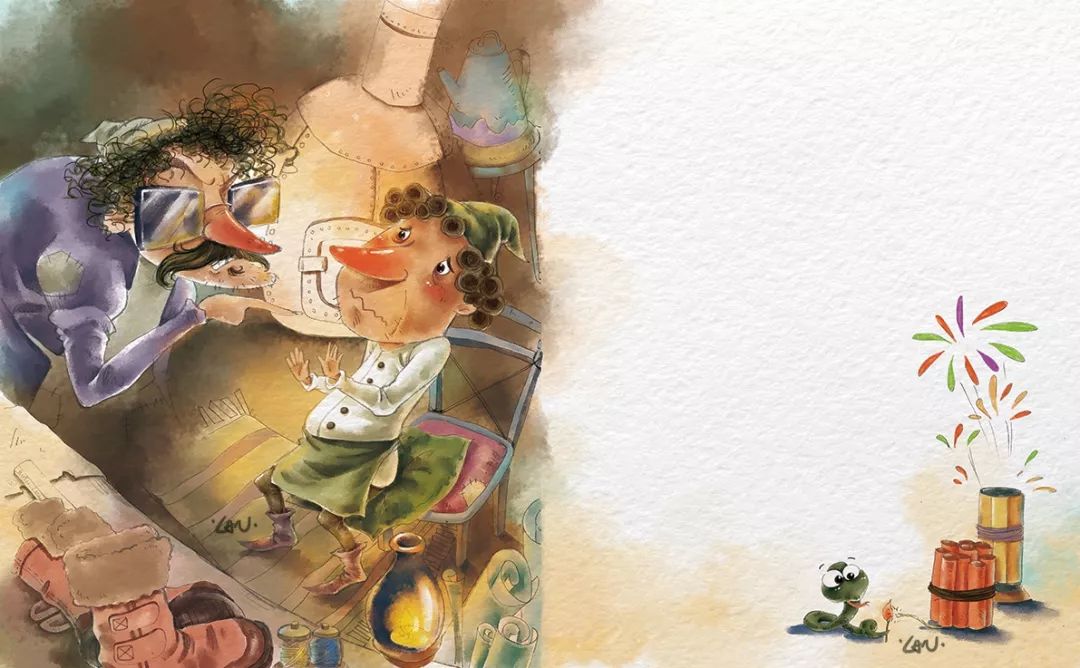 商业儿插绘本「ps板绘仿水彩风」10节课报名啦，绘本的深入绘制