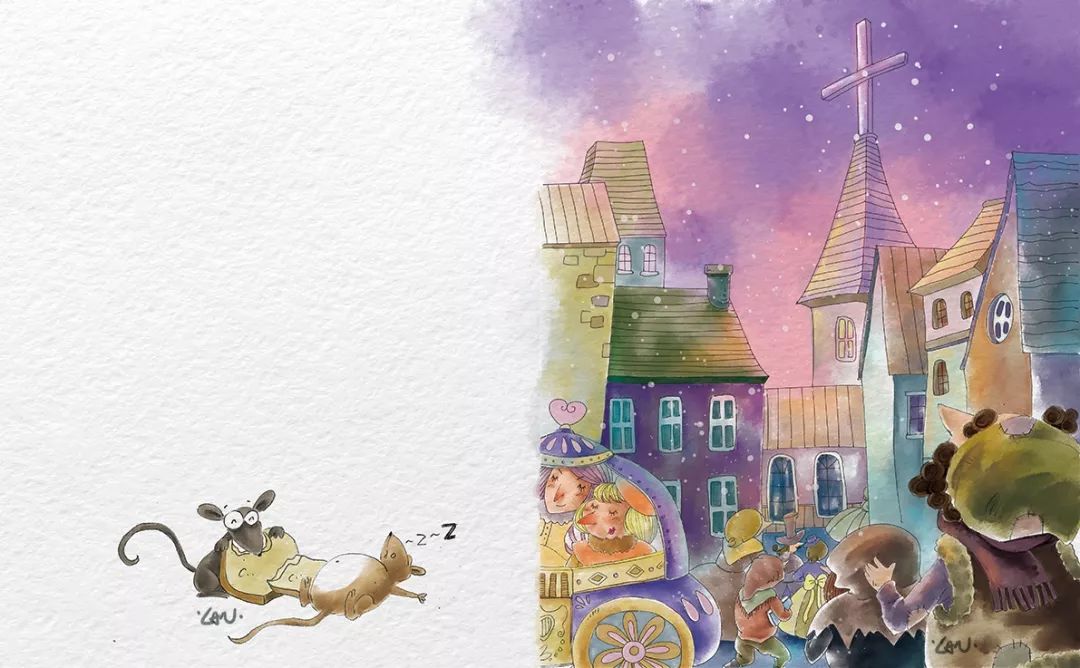 商业儿插绘本「ps板绘仿水彩风」10节课报名啦，绘本的深入绘制