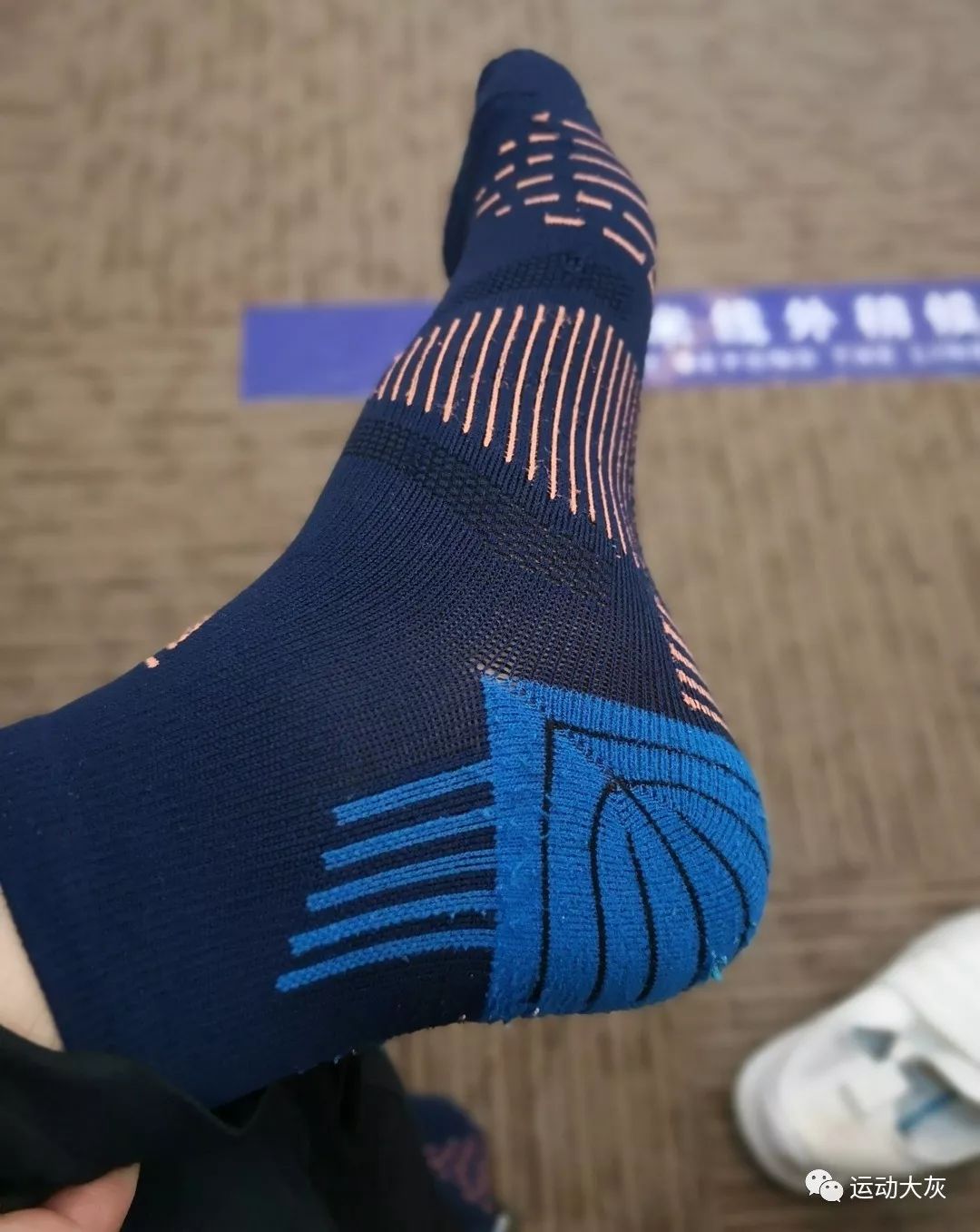 跑步袜测评排行,跑步压缩袜测评