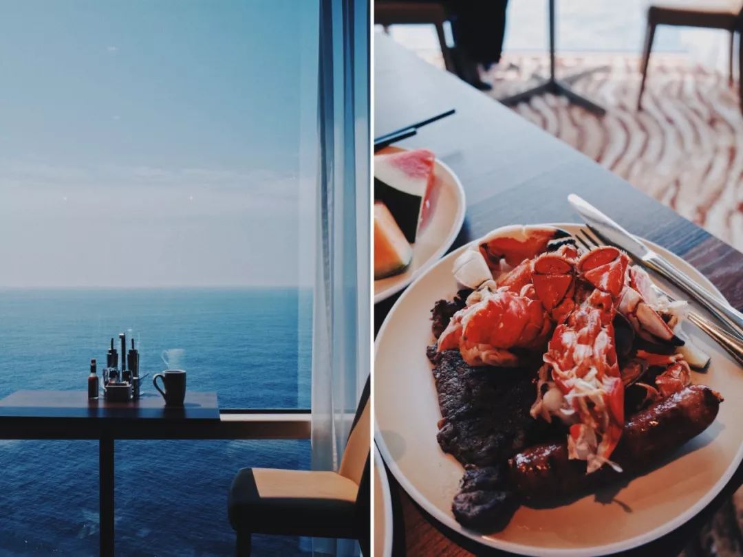 亚洲最大号游轮,亚洲最豪华游轮经过太平洋