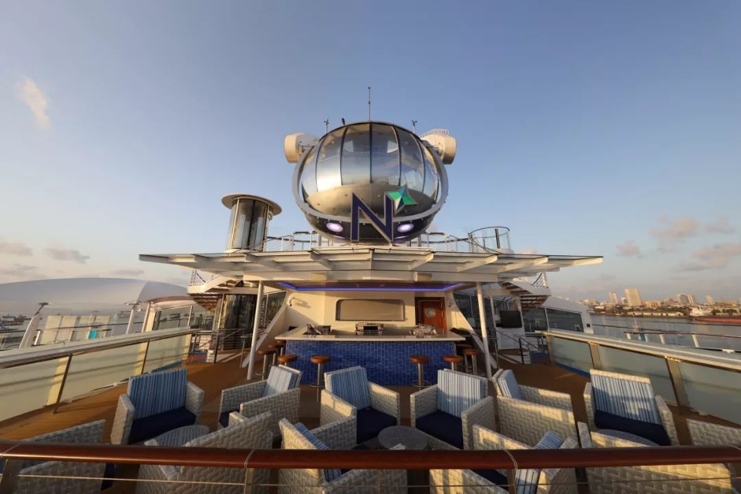 亚洲最大号游轮,亚洲最豪华游轮经过太平洋