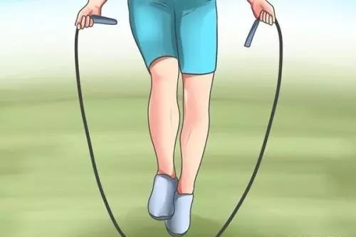 跳太高落地韧带损伤,一跳腹部拉伤