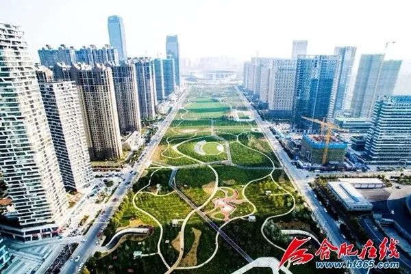 合肥中央公园有哪些景点,合肥再添新地标