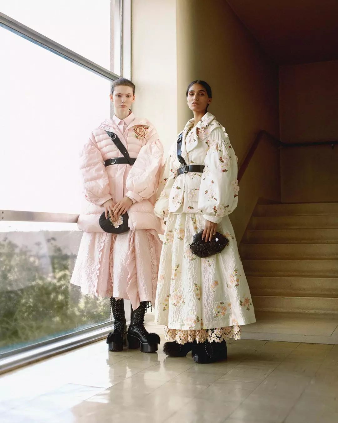 今年最新款的羽绒衫,日常休闲版大长羽绒衫