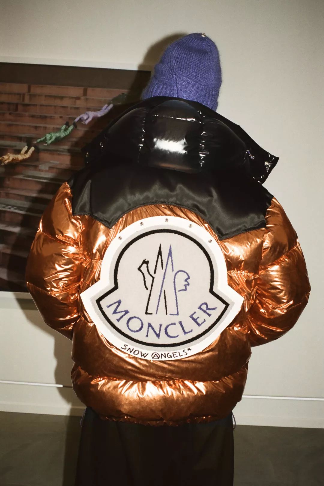 今年最新款的羽绒衫,日常休闲版大长羽绒衫