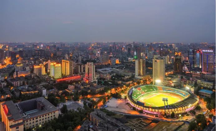 成都美图夜景,高清成都美景的图片