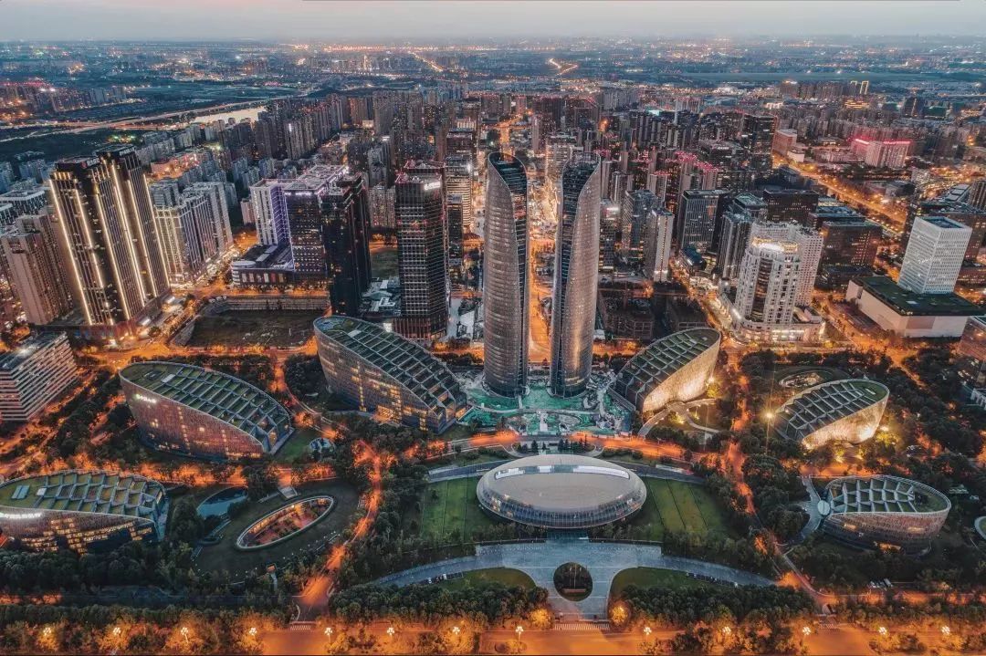 成都美图夜景,高清成都美景的图片