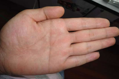 男人手相掌纹看相左手,男人左手手纹算命