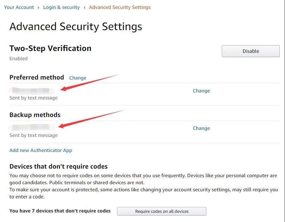 怎么修改亚马逊账号密码,亚马逊后台显示需要上传电话号码