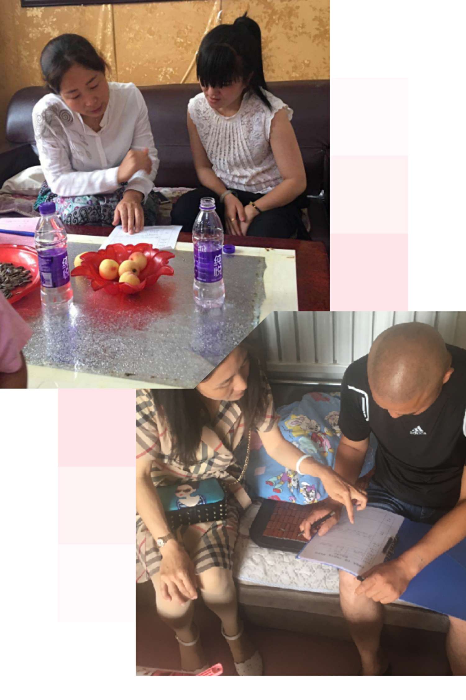 落实教育责任催开校园蓓蕾石桥镇第一小学开展“千师访万家”活动