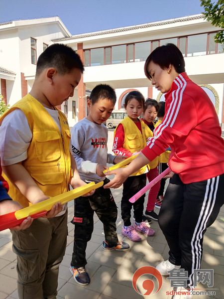 齐鲁少年军校军事夏令营,鲁网德州小记者