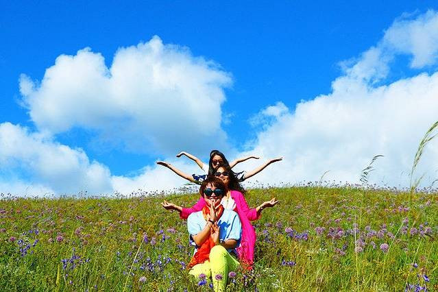 嘉瑞日记之呼伦贝尔——让呼伦贝尔风知道，让呼伦贝尔云知道