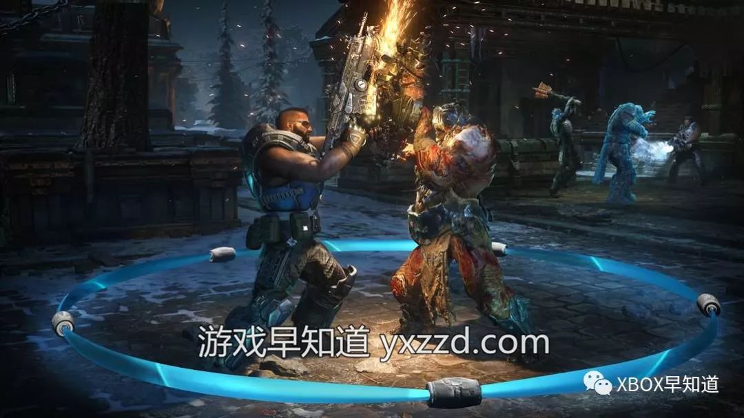 战争机器5年度版哪些不需要下载,战争机器5双人同屏