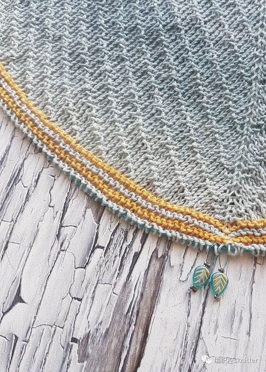 神秘团织第1期|“你好”三角蕾丝披肩（教程公开）