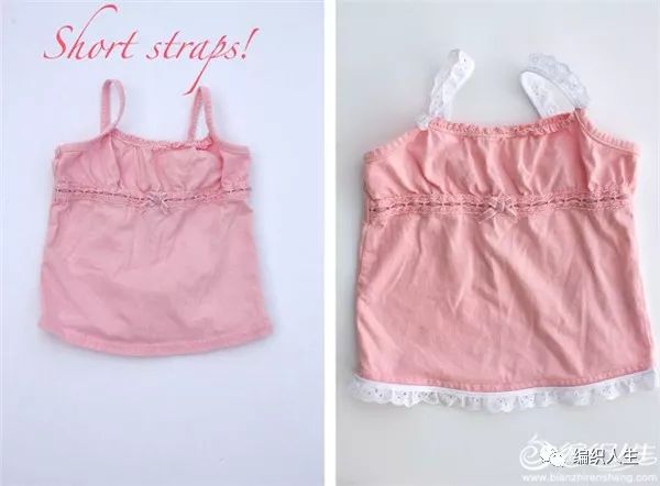 宝宝变小的衣服怎么处理,衣服旧了改造变新衣