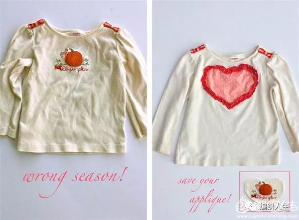 宝宝变小的衣服怎么处理,衣服旧了改造变新衣