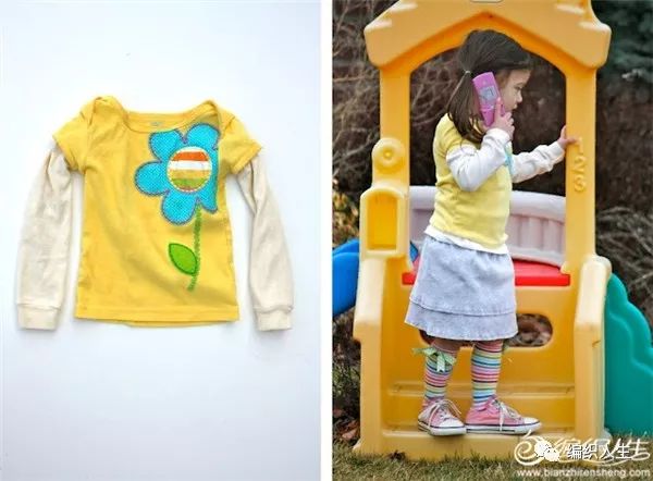 宝宝变小的衣服怎么处理,衣服旧了改造变新衣