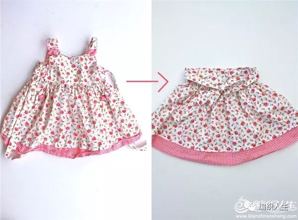 宝宝变小的衣服怎么处理,衣服旧了改造变新衣