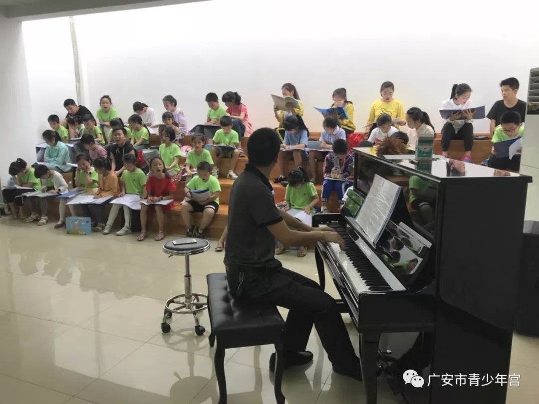 2024成都青少年宫暑假报名时间,广安市青少年宫公众号