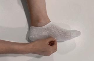 46项专利的汉麻袜，7天不洗也不臭，99.9%高效抑菌，秒速排汗-5℃