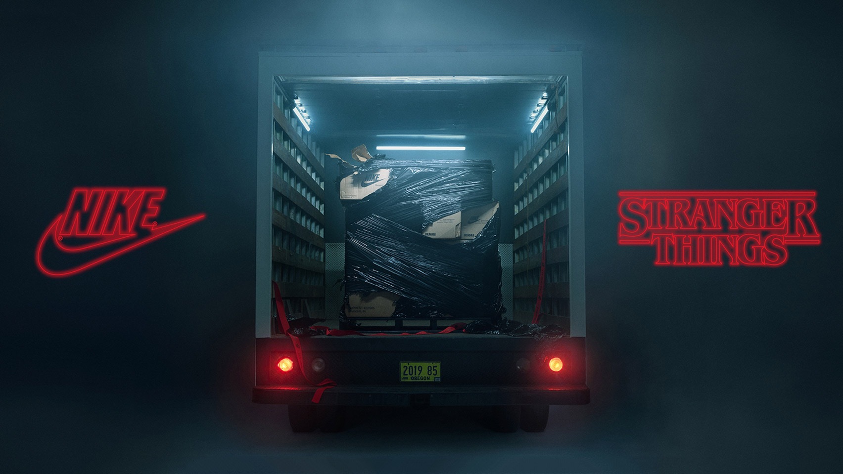 nike怪奇物语联名故事,nike联名怪奇物语的视频