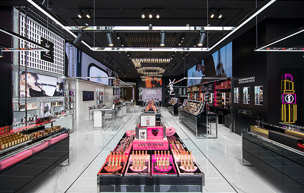 ysl圣罗兰美妆官方直播,ysl圣罗兰美妆广告视频