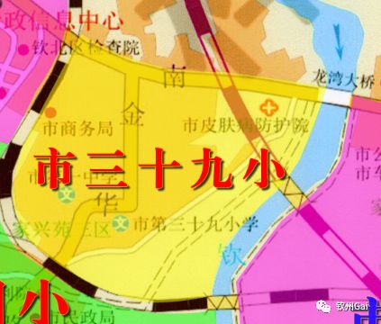 钦州市小学学区划分,钦州各个小学学区划分