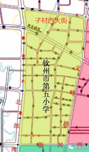 钦州市小学学区划分,钦州各个小学学区划分