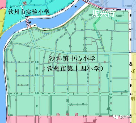 钦州市小学学区划分,钦州各个小学学区划分